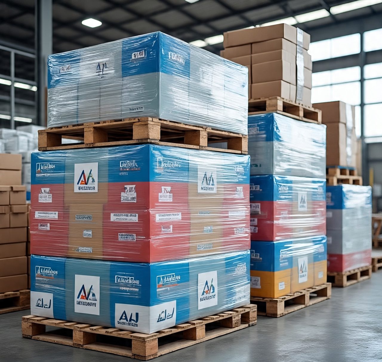 aj laurin multiservices ltd goods packaged and